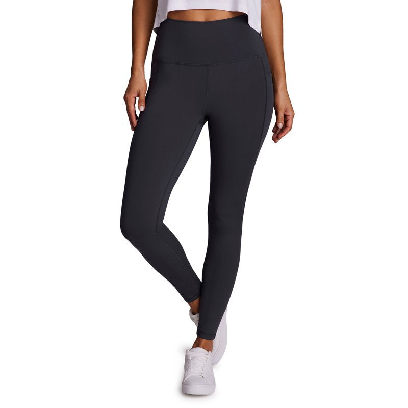Women's Full Length High Impact Workout Leggings with Pockets - Soft Support