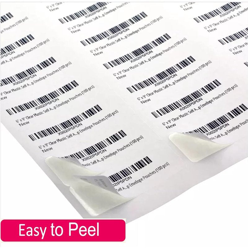 White Mailing Address Labels for Laser & Inkjet Printers, Pack of 3000