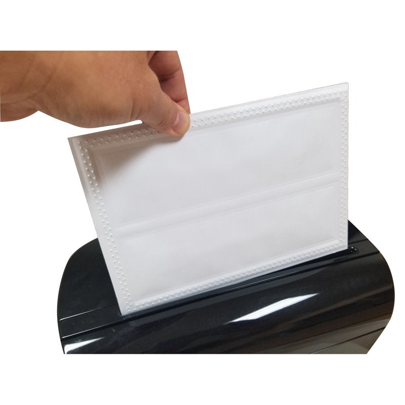 Lubricant Sheets for Paper Shredders - Pack of 12 | Prevent Jams & Noise