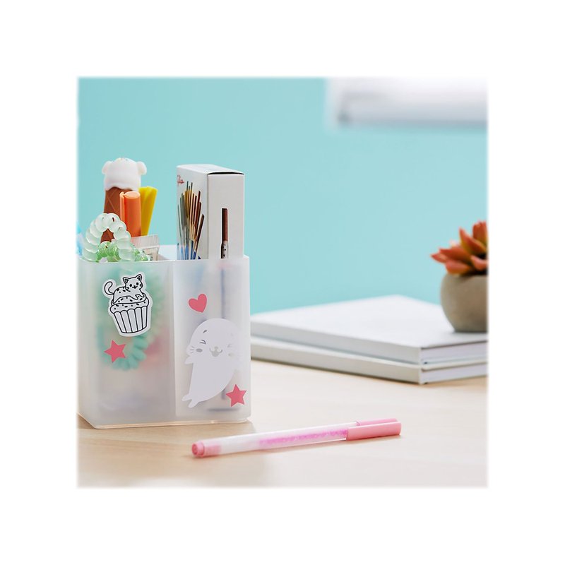 Smart Label Writable Vinyl Roll for Cricut Joy - 5.5 x 48 Inches, DIY Label Making