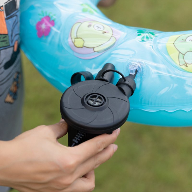 Portable Electric Air Pump for Inflatable Beds, Boats & Pools