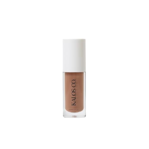 Tinted Lip Oil with Tallow & Lanolin ? Hydrating Balm-Gloss Hybrid with Cherry Seed Oil & Castor Oil ? Natural Mineral Pigments, Nourishing Moisture, Non-Sticky Shine (5 Shades) (Bare)