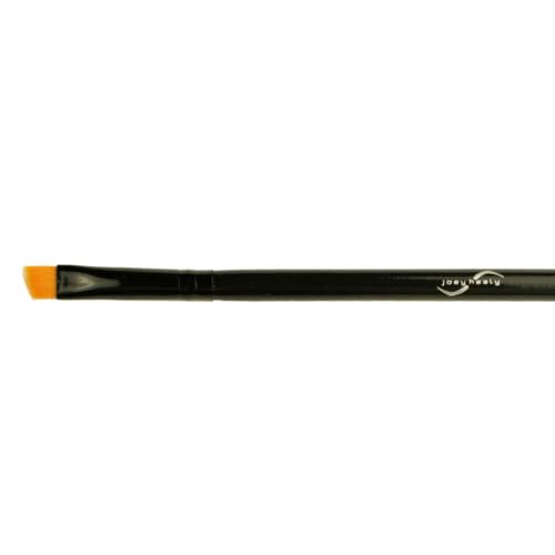 Joey Healy Calligraphy Brow Brush, Angled Brush Definer, Artist-Grade Eyebrow Shaper Tool