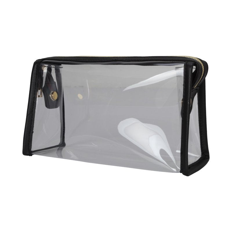 Clear Craft Storage Pouch - Portable Organizer for Small Supplies