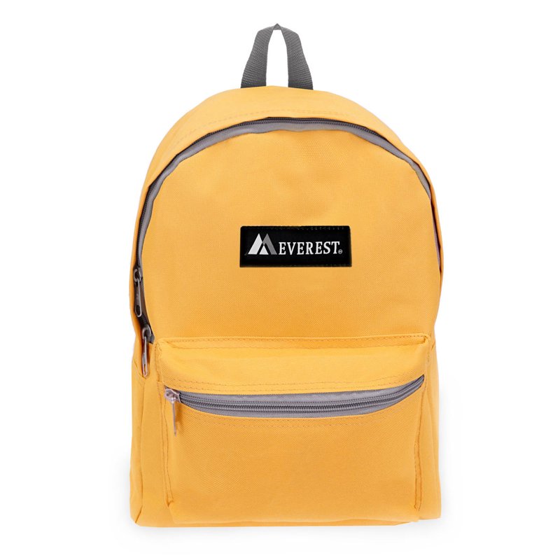 Unisex 15-Inch Mid-Size Backpack for School, Work & Travel