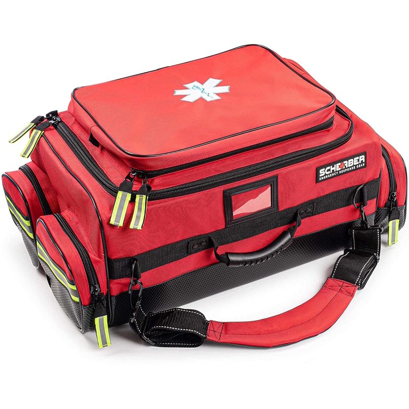 Trauma First Aid Kit Emergency Medical Supplies for EMS, Fire, Police