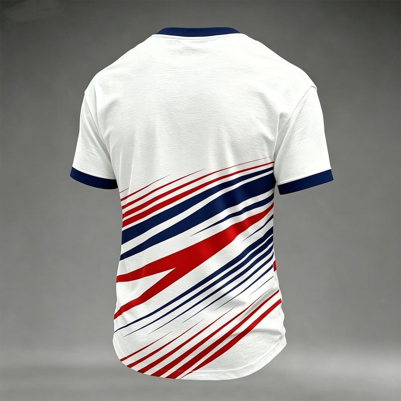 USA Soccer Jersey 2026 Crewneck Navy XL for Men - Zimjoy Team Fan Shirt