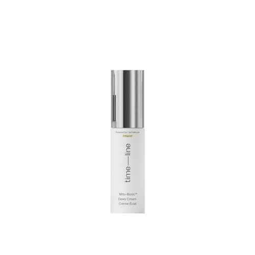 Timeline Mitopure¢â Travel Size Dewy Cream Lightweight Moisturizer With Peptides to Hydrate, Plump & Protect Dry Skin - .51 Fl Oz