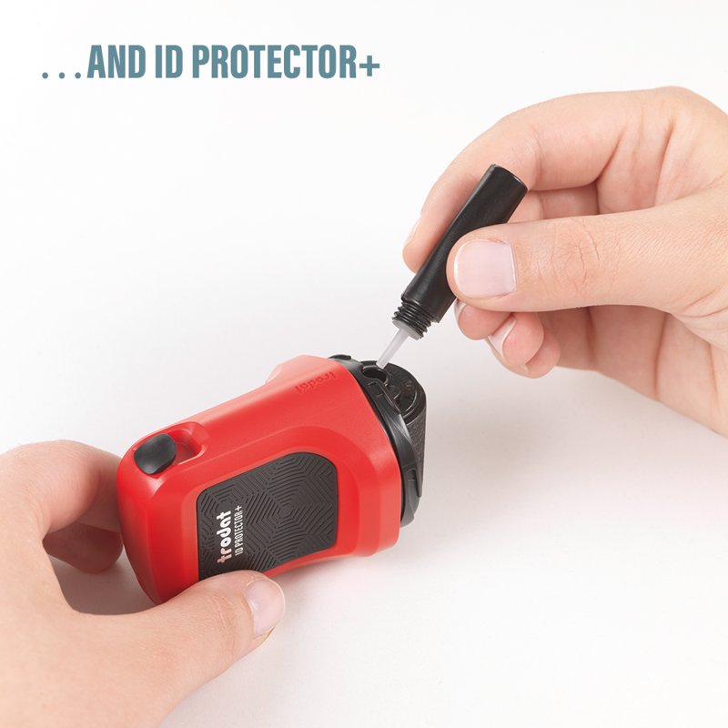 Refill Ink Pack for ID Protector & ID Protector+ - 3 Pack