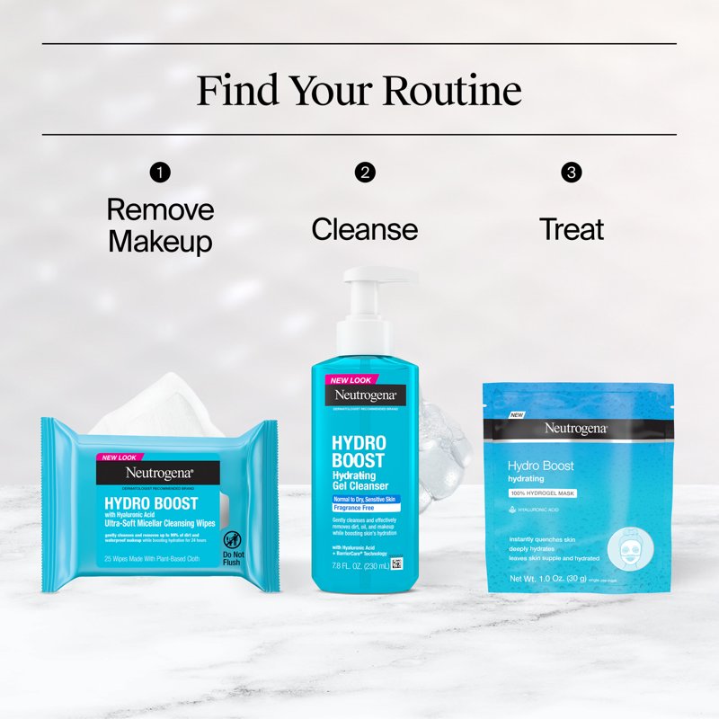 Hydrating Face Mask for Moisture Boost - 4 Pack