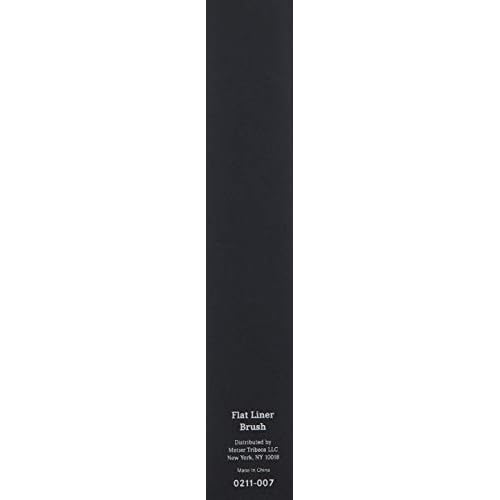 M?TIER Flat Eyeliner Brush, Vegan Fibers