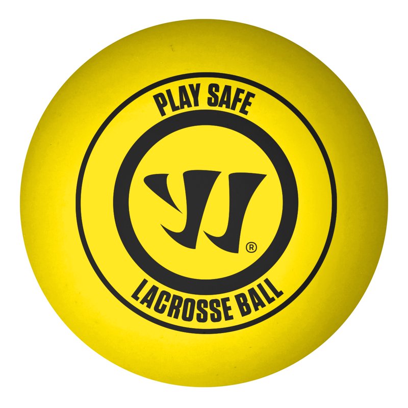 Recreational Lacrosse Balls - Full Size Rubber Practice Balls - 3 Pack