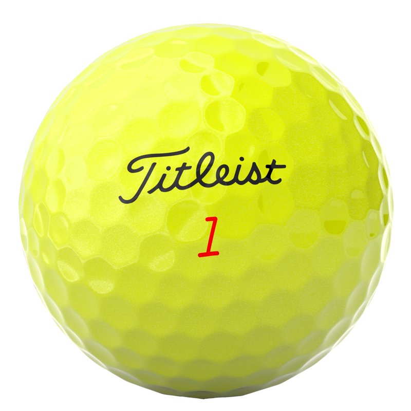 Titleist TruFeel Golf Balls - Soft Feel, Long Distance & Control
