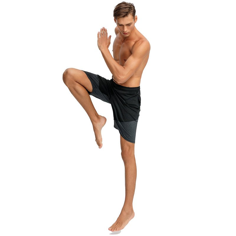 Men's Athletic Shorts 5 Pack for Workout Sports Running & Training