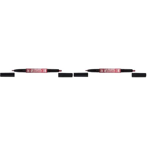 L.A. COLORS Lip Contour (carded), Regal CBLC828 (Pack of 2)