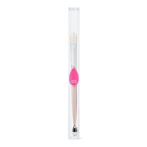 beautyblender Double Sided SHADY LADY All-Over Eyeshadow Makeup Brush & Cooling Roller. Vegan, Cruelty Free and Made in the USA