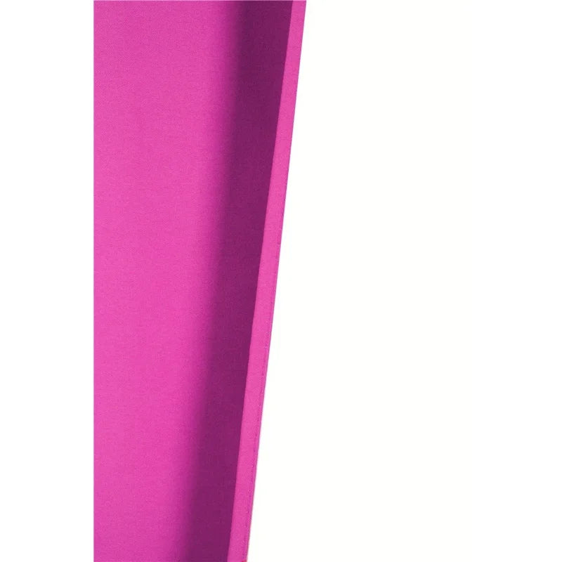 Blackout Window Curtain Panel - Light-Filtering Solid Microfiber 35x63 Inches