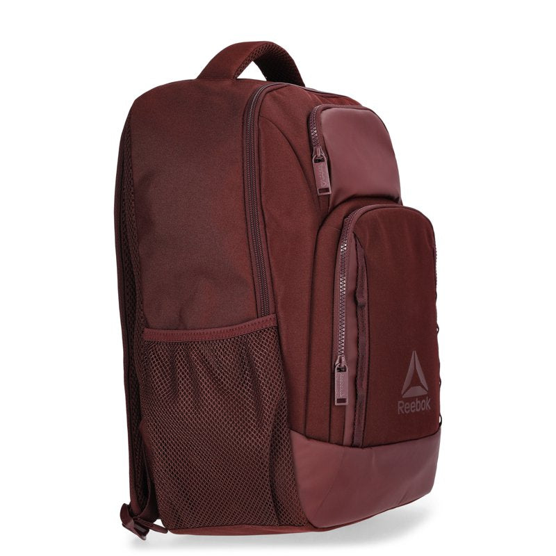 Unisex 18-Inch Laptop Backpack with Padded Section and Multiple Compartments