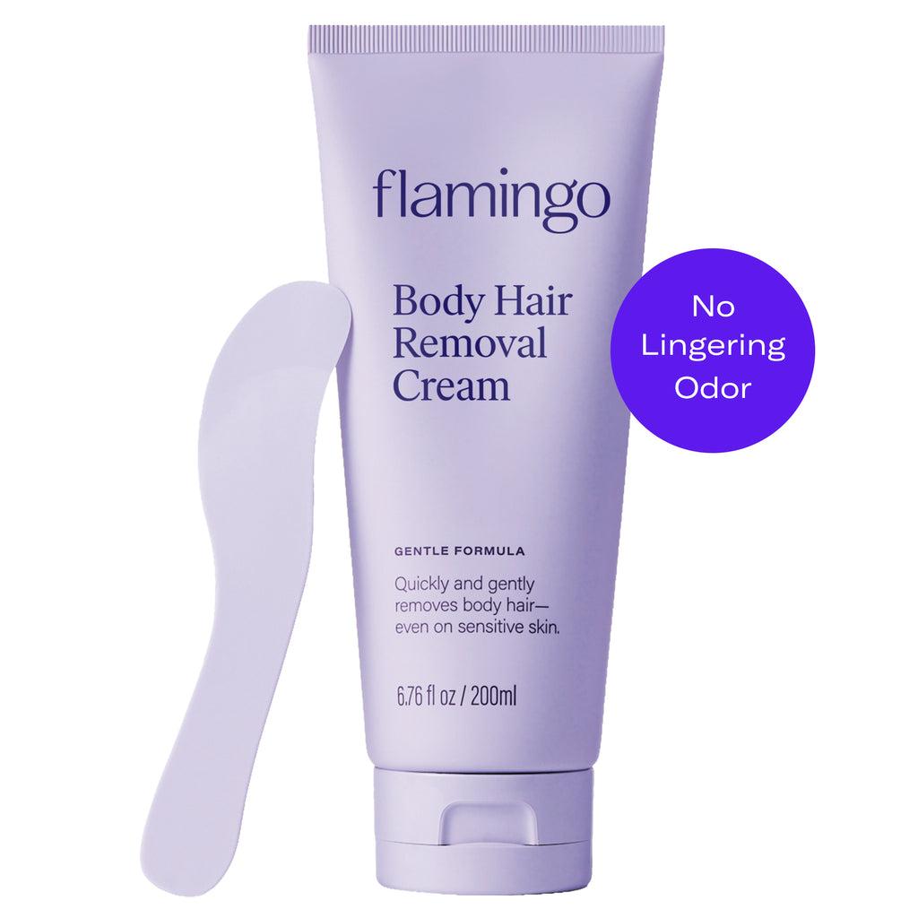 Hair Removal Cream Duo for Face & Body - Gentle Depilatory Solutions