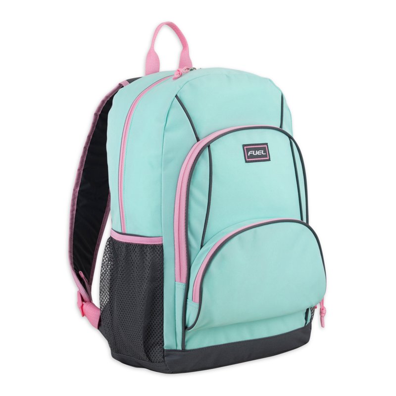 Unisex Triple Pocket Backpack with Padded Straps - Multiple Colors & Prints