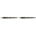 L.A. Girl Line Art Matte Eyeliner, Espresso GLE713 (Pack of 2)