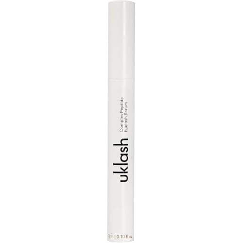 UKLASH Eyelash Complex Serum - #1 Rated Lash Serum for Longer, Stronger Lashes - Cruelty-free, Prostaglandin & Paraben-free - Recommended for All Skin Tones