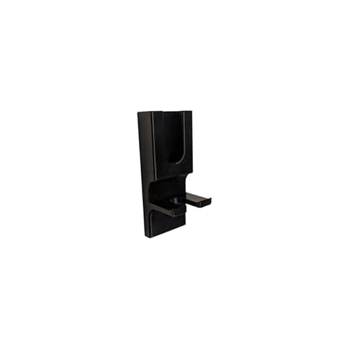 Wall Mounted Safety Razor Holder & Stand Alternative with Razor Blade Storage ? Razor Hanger for Bathroom or Shower ? Rustproof, Adhesive Mount