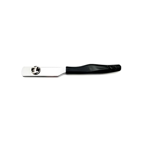 Straight Handle Razor - Black