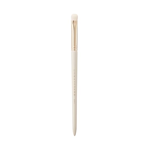 Bisque Series Small Shader Brush for Detailed Eyeshadow Application Painted Birch Handle with Soft Nylon Bristles MJ911