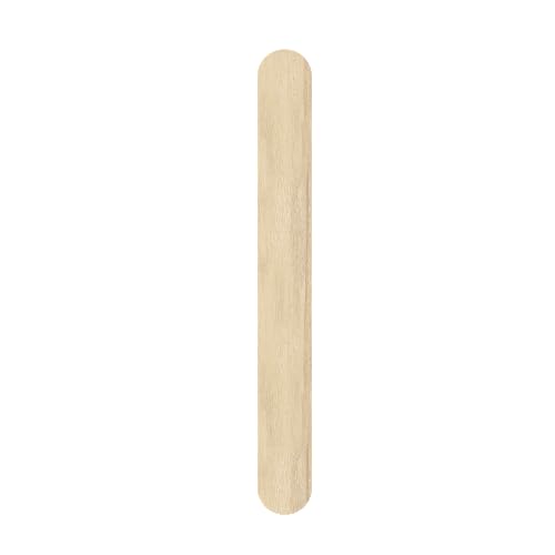 Miss Cire Disposable Wooden Body Waxing Applicator Sticks - Professional-Grade - Easy to Use - Perfect for Arms, Legs, Back, Chest & Sensitive Areas - At-Home or Salon Use - 100 CT 6¡±