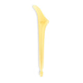 Tan Mujiang Guasha Board Natural Sheep Horn with Unique Handicraft Scraping Therapy Spa Massage Tool Kalla