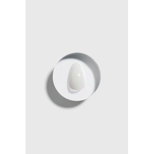 Press On Nails - Salon U-ltimate¢â | Sheer Milk, Extra Short Almond Nails, Reusable | 16 sizes - 32 Nails Kit with Glue and Sticky Tabs