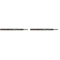 L.A. Girl Shady Slim Brow Pencil, Brunette GB357 (Pack of 2)
