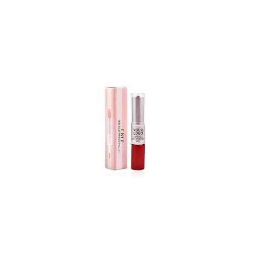 2-in-1 Matte Lipstick, No Grainy Feeling Lipstick with Long-Lasting Moisturising, Liquid, Matte and Long-Lasting Lipsticks (Color code - 03, 1.06 ounces)