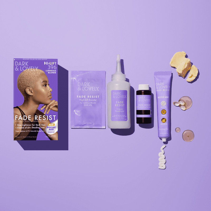Fade-Resistant Permanent Hair Color Kit - Rich Conditioning, 391 Brown Cinnamon