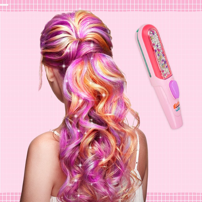 Kids Hair Chalk Set for Girls and Boys - Temporary Color & Party Gifts