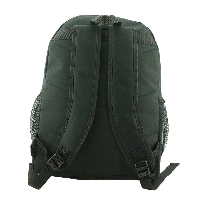 Lightweight Large School Backpack with Water-Resistant Polyester for Travel & Daily Use