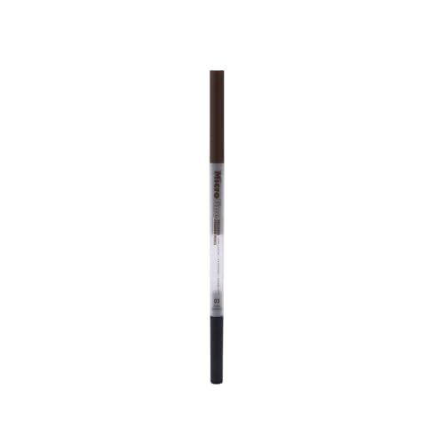 MicroFine Precision Brow Pencil, Ultra-Fine 1.2mm Tip, Buildable Natural Color, Smudge-Resistant Long-Wear, Vegan & Cruelty-Free Brow Definer (03 Dark Brown, 0.0016 oz/45mg£¨pack of 1£©)