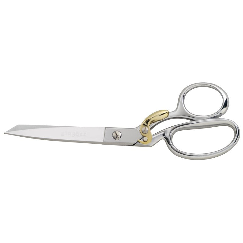 8-Inch Spring-Action Dressmaker Shears - Precision Fabric Cutting