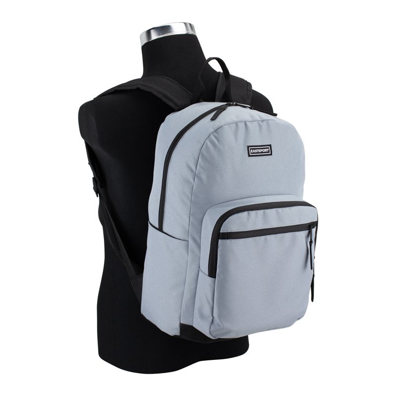 Unisex 17-Inch Backpack & Lunch Box Set - Multiple Colors