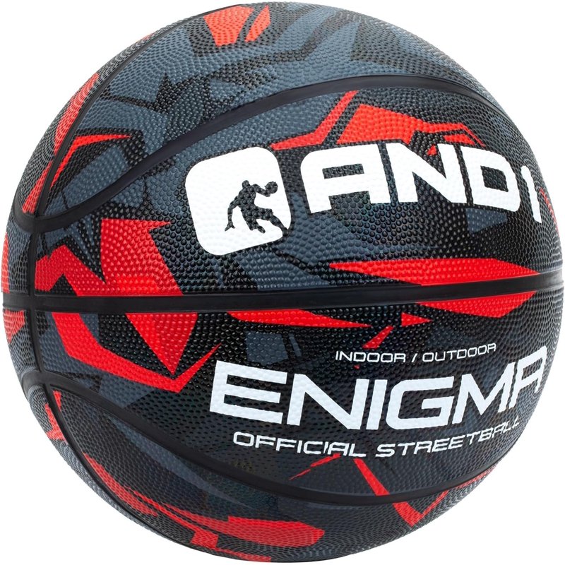 Rubber Basketball Size 7 for Indoor Outdoor Play - Deep Channel Design