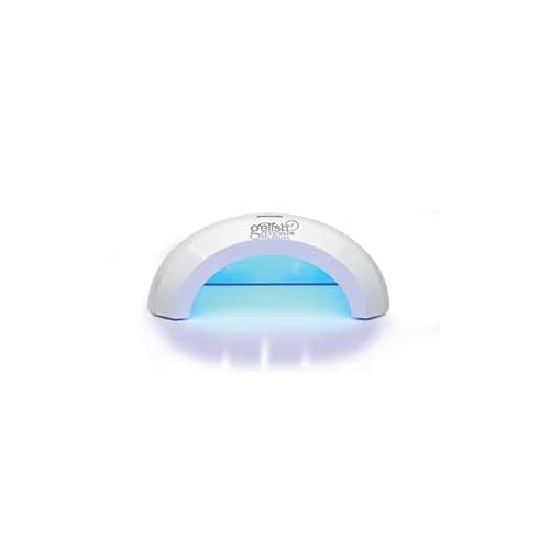 Gelish Mini LED Light ? Professional Nail Lamp, Gel Light, Nail Dryer for Gel Polish, Fast Drying, Compact & Portable LED Light for Home & Salon Use