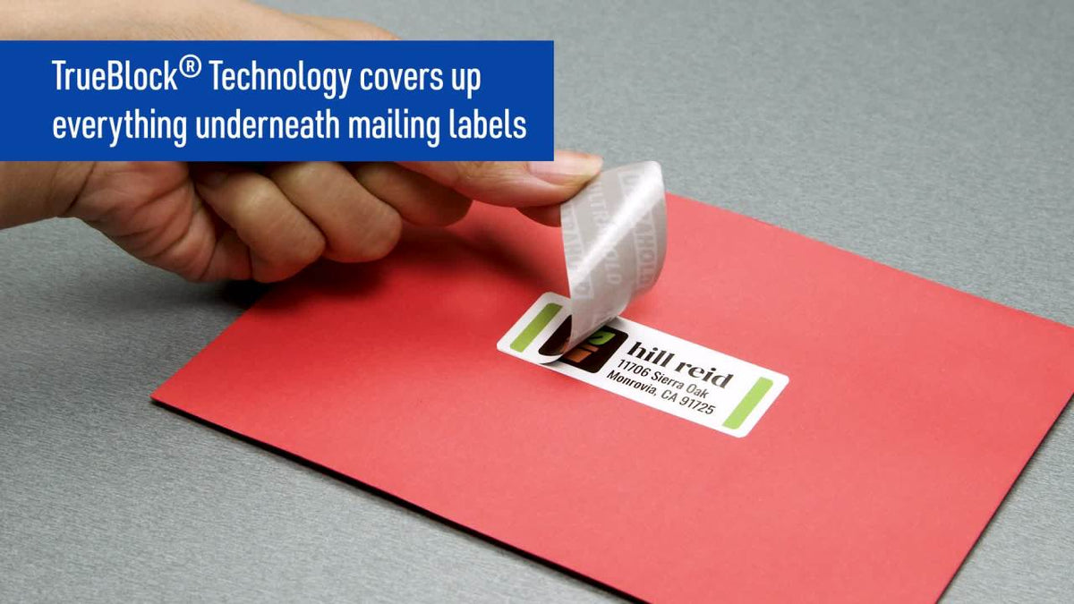 Waterproof Shipping Labels 3-1/3 x 4 Inch, 300 Permanent Adhesive Water-Resistant Barcode Labels
