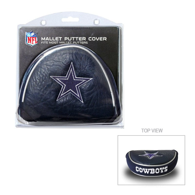 Dallas Cowboys Mallet Putter Cover - Officially Licensed Golf Accessory