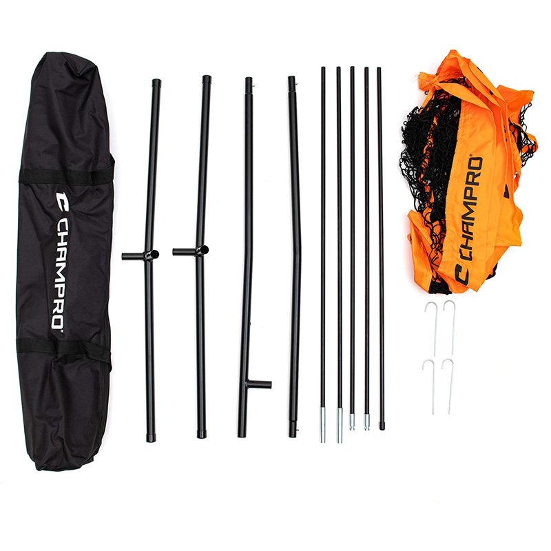 Portable Baseball Softball L-Screen with Carry Bag 7x7 ft Practice Shield