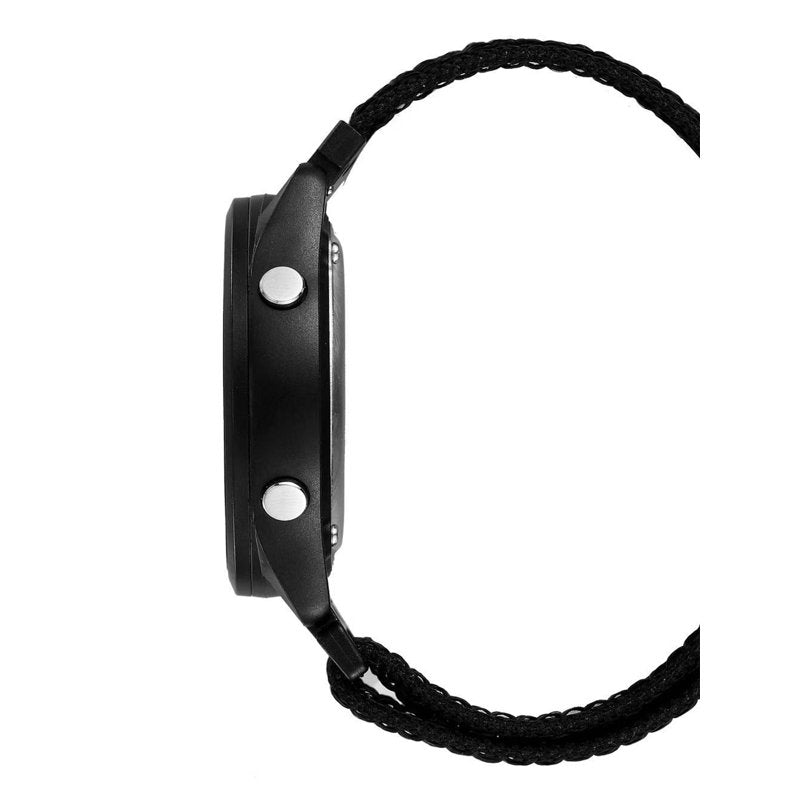 Men's Digital Sport Wristwatch with Hook and Loop Strap, Water Resistant