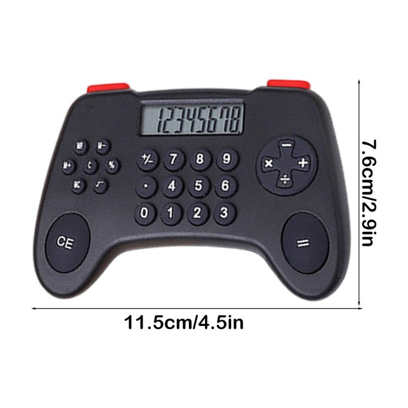 4 Function Desktop Calculator with Large LCD & Sensitive Buttons - Office & School Use