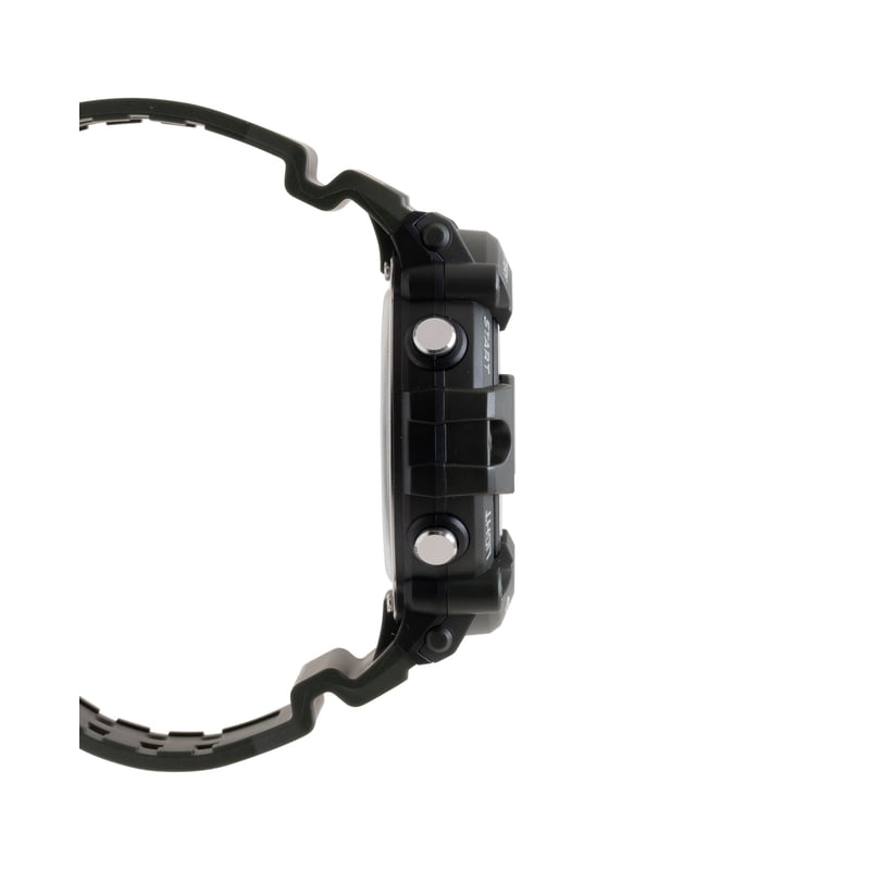 Digital Quartz Watch with 100m Water Resistance and LED Backlight