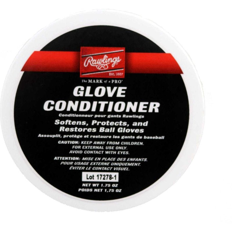 Baseball Glove Conditioner - Softens & Protects Leather Mitts, Non-Toxic