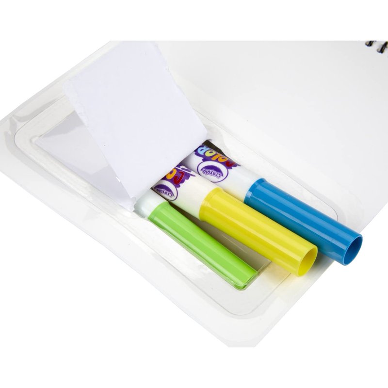Crayola Reusable Dinosaur Activity Pad for Kids, 3 Pack - Toddler Art & Craft Set